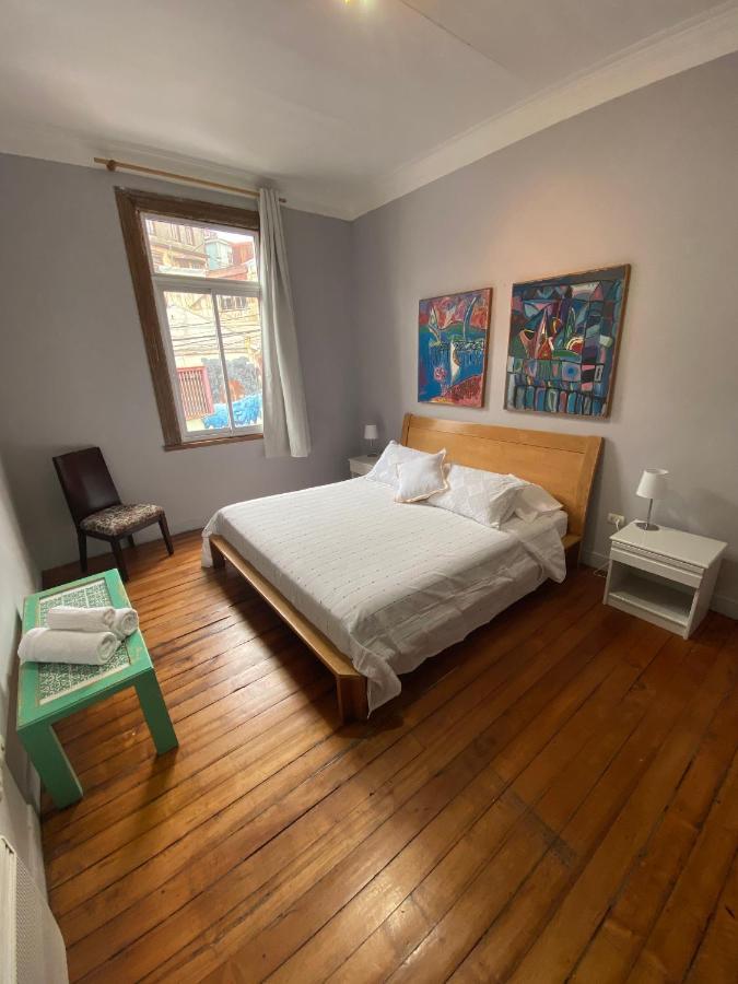 Casa Urriola B&B Valparaíso Kamer foto