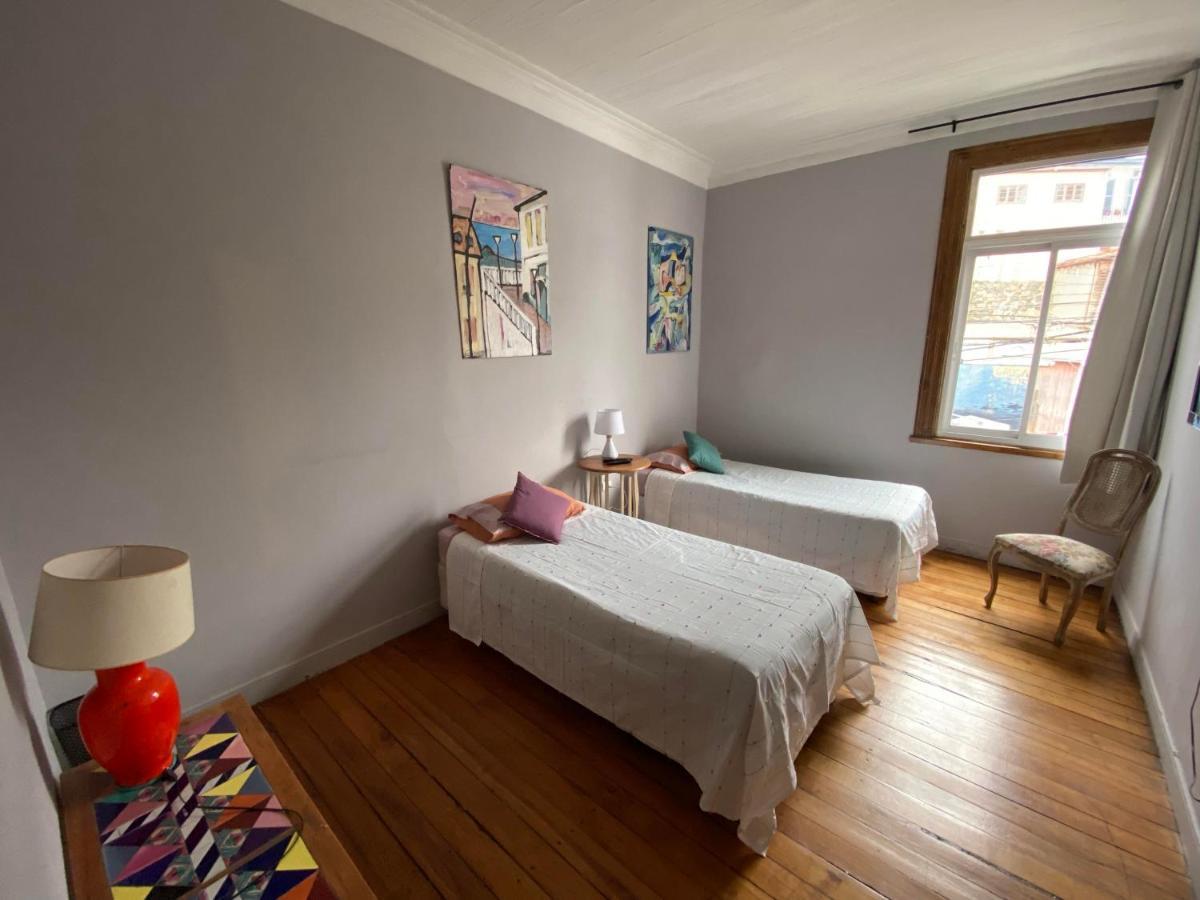 Casa Urriola B&B Valparaíso Buitenkant foto