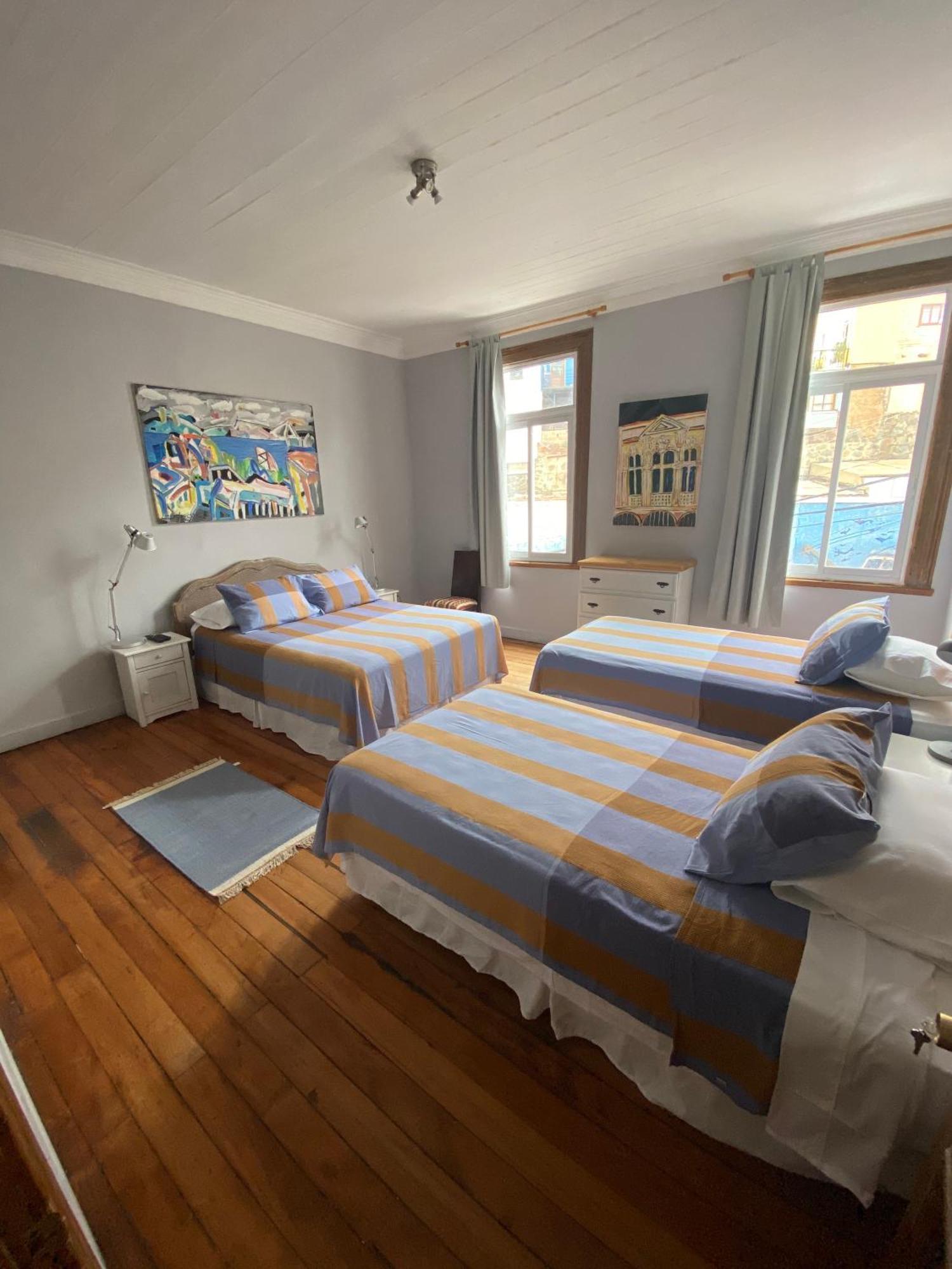 Casa Urriola B&B Valparaíso Kamer foto